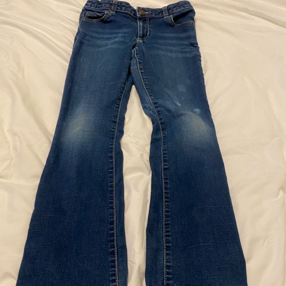 Bootcut denim jeans